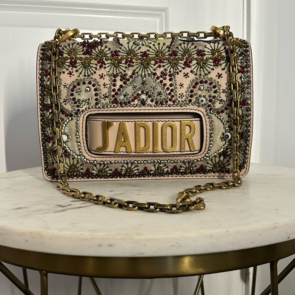 Dior | J’Adore Embellished Should Bag